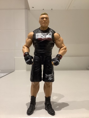 Modellino wwe brock - brock, lesnar