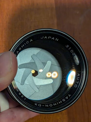 Yashica auto yashinon - yashica,