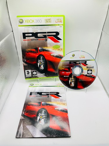 Project gotham racing - project,