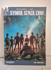 Fumetto Storia senza eroi  1 - Albi Avventura 32  La Gazzetta dello Sport