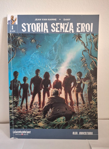 Fumetto storia senza - storia, eroi