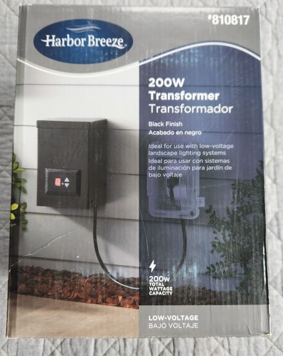 Harbor breeze 200 watt volt - breeze,