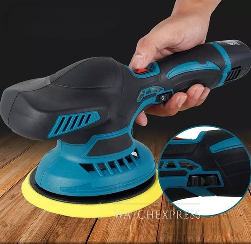 Lucidatrice rotorbitale con - lucidatrice,