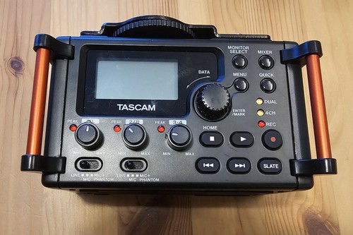 Tascam 60d mkii - tascam, dr-60d