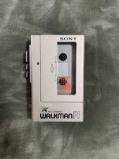 Walkman vintage Sony lettore