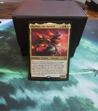 Pantlaza, Mazzo Comandante Dinosauro Favorito dal Sole EDH MTG Magic the Gathering