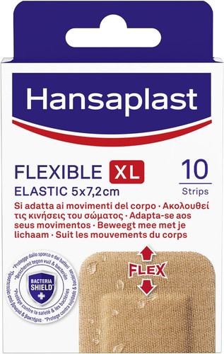 Hansaplast flexible - hansaplast, xl