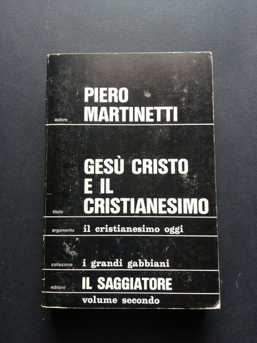 Martinetti piero gesù cristo - martinetti,