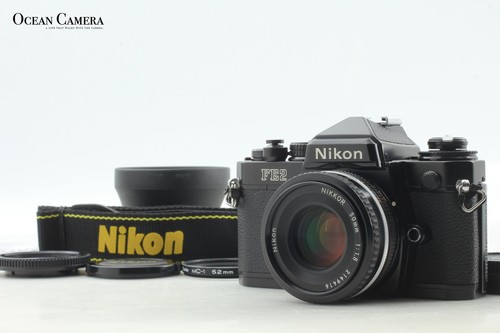 Ottime condizioni nikon fe2 - [ottime,
