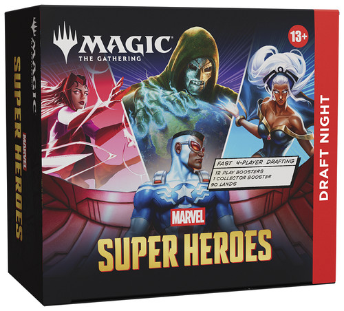 Magic the gathering - the, marvel