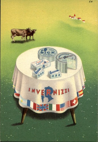 Cartolina calcio calciatore