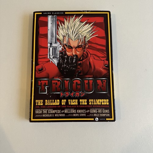 Trigun the ballad - trigun, of