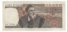 20000 LIRE TIZIANO DECR