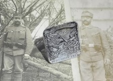 AUSTRIAN / AUSTRO-HUNGARIAN WWI ARMY KAPPENABZEICHEN - FIELD CAP BADGE, REPRO #5