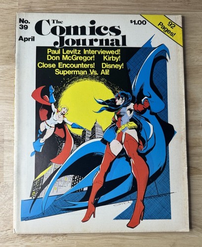 The comics journal 1978 - the, #39
