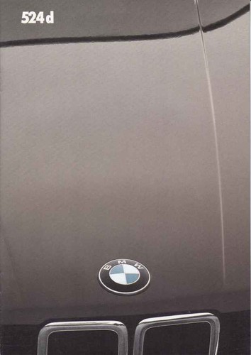 Catalogue brochure bmw - /, serie