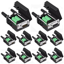 10PCS (5PCS Maschio 5PCS