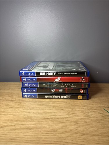 Videogioco ps4 lotto 5 - lotto, di