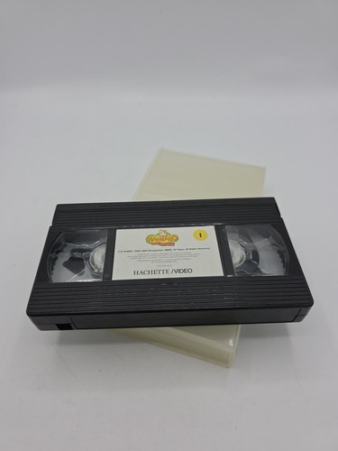 Vhs hamtaro clubhouse - vhs, 1