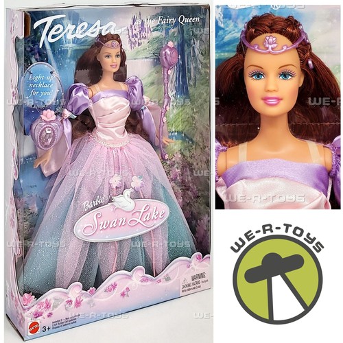 Barbie del lago dei - dei, cigni