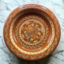 Piatto Cous Cous in Terracotta