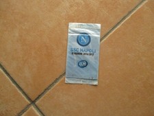 Le figurine 2016 2017 SSC NAPOLI Bustina chiusa Galata Collection GENOVA