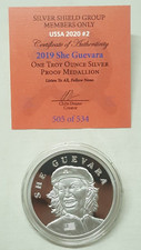 Moneta 1 oz 2019 SSG Silver
