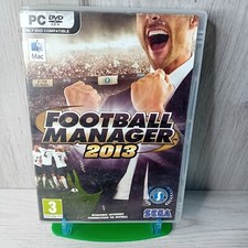 FOOTBALL MANAGER 2013 PC DVD