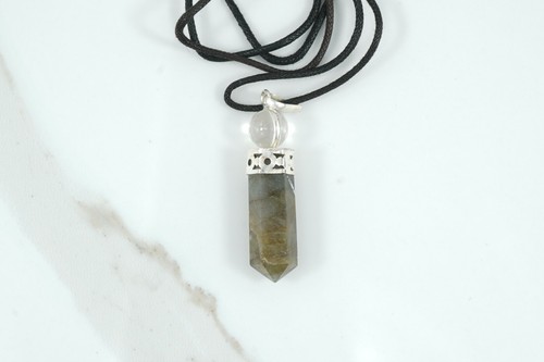 Ciondolo labradorite con - ciondolo,