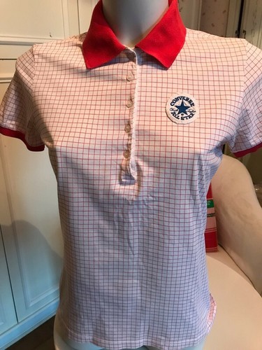 Polo converse cotone usata - m,