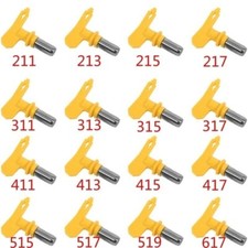 Ugello punte pistola a spruzzo airless per strumento spruzzatore vernice Titan Wagner serie 211-517