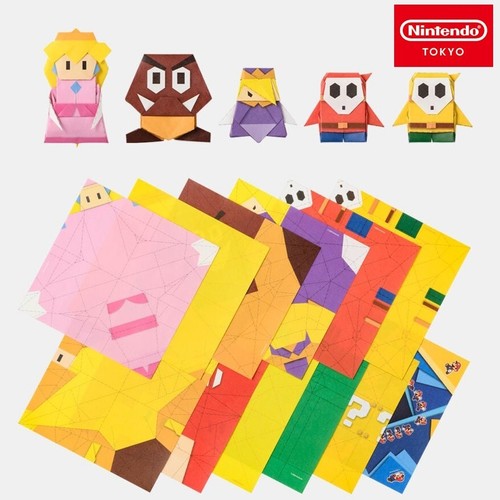 Nintendo tokyo origami - nintendo, paper