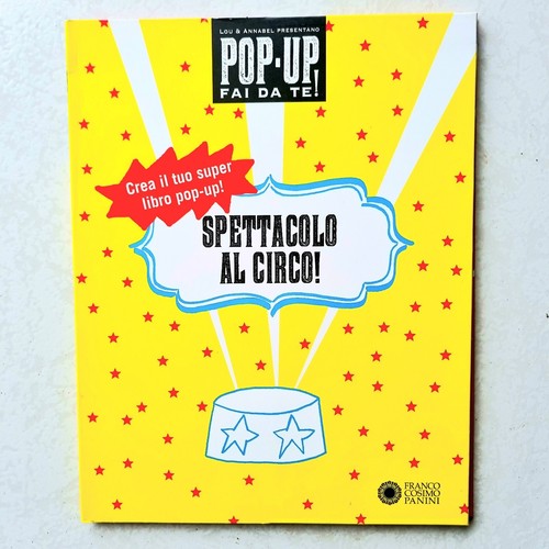 Libro pop fai - up, da
