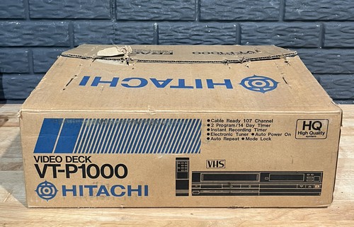 Video deck hitachi p1000 - video, vt-p1000