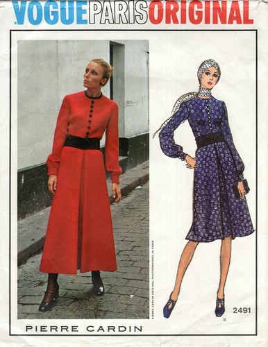 Abito vogue 2491 - pierre, cardin
