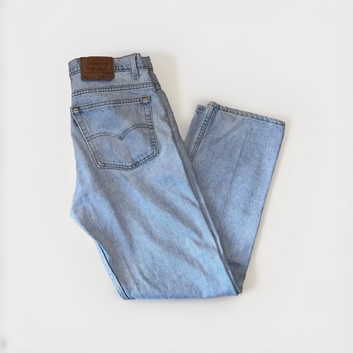 Jeans vintage levi 505 blu - 505,