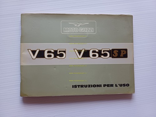 Moto guzzi v - v, 65