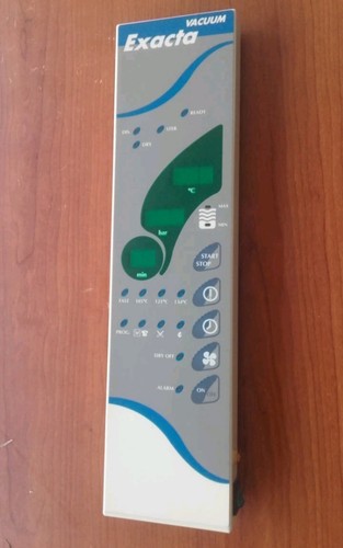 Botonera frontal autoclave - botonera,