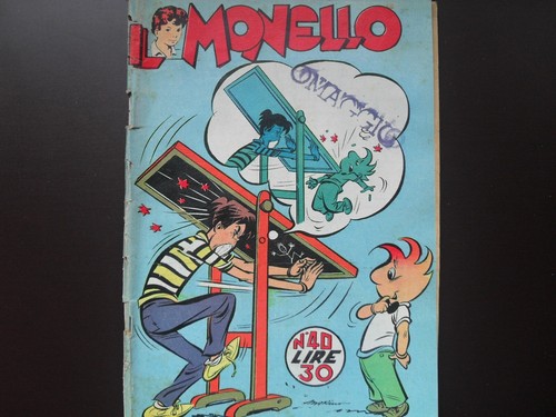 Monello del 2 10 1958 - del, 2/10/1958