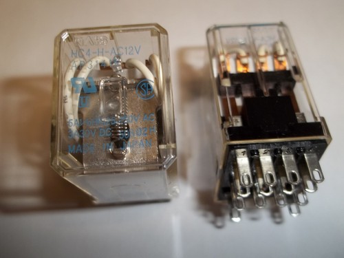Rele hc4 ac12v - rele’, hc4-h-ac12v