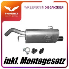 Per Smart Forfour 1.5 CDi (2004-2006) Silenziatore di Scarico OE MR968908