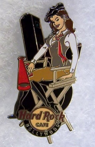 Spilla sedia hard rock - spilla,