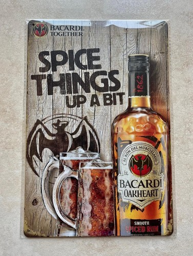 Bacardi oakheart spiced rum - bacardi,