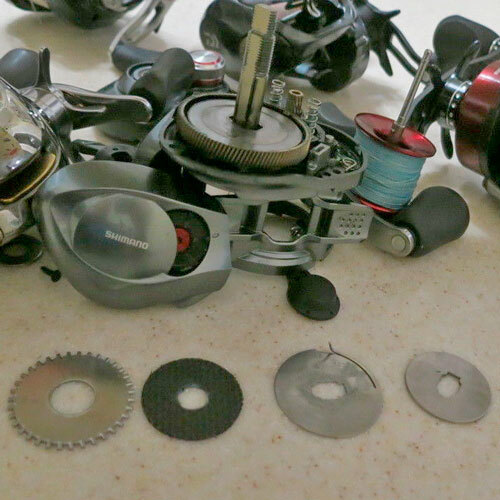 Clicker drag per shimano - per, sound