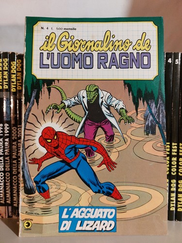 Giornalino uomo ragno - il,