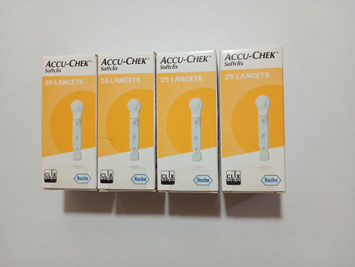 Softclix accu chek 4 - n,