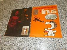 ALBUM LINUS MILANO LIBRI 1971 COMPLETO(-62 FIGURINE-TESSERA-7 SEGRETE)BN/OTTIMO