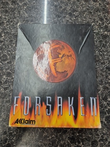 Forsaken big box - box, pc