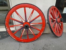 Ruote Di Carro Antiche