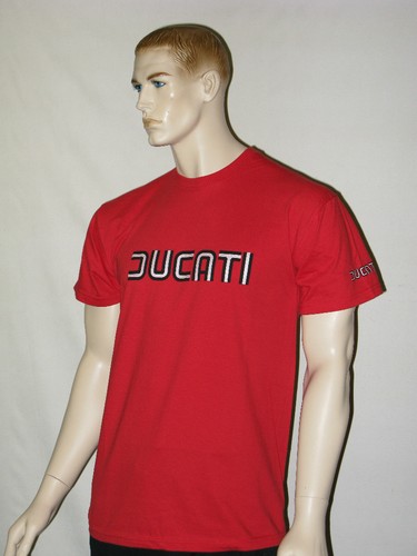 Ducati retro shirt moto - ducati,